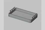 Tray 3d model, an Object 3D Model by fahad121 (Thumbnail 5 of 5)