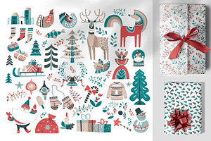 Christmas Folk Collection