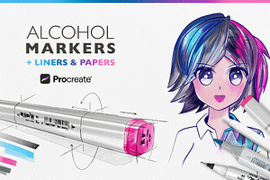 Procreate Alcohol Markers & Papers