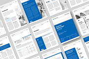 White Paper | Canva, Word, PPTX, IND, a Brochure Template by ArtisticLand (Thumbnail 2 of 9)