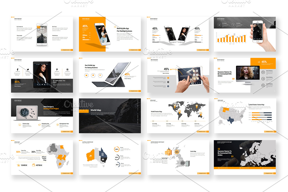 Business Proposal Keynote Templates, a Presentation Template by Stock Shape (Photo 7 of 7)