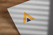 Creative A Letter 4 Logo Icons, a Branding & Logo Template by DesignBox (Thumbnail 5 of 5)