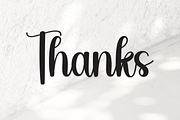 Bright | Script Font, a Handwritten Font by Scratchones (Thumbnail 9 of 9)