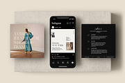 AERIS / Aesthetic Social Media Kit, a Social Media Template by Studio Dara (Thumbnail 5 of 17)