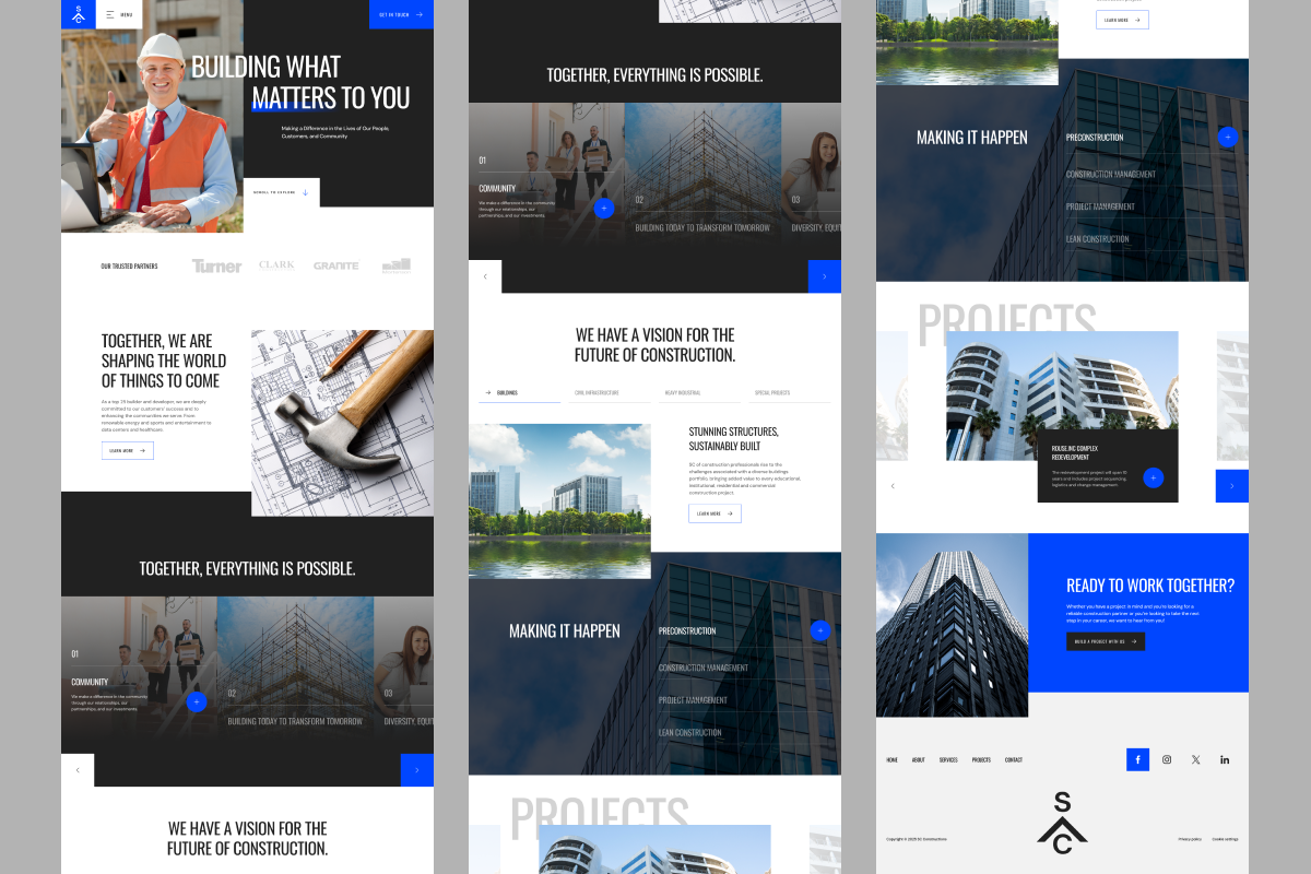 10 Figma Landing Page Templates, a Landing Page Template by zroch design (Photo 32 of 32)