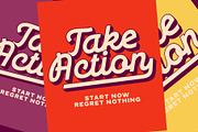 TNSC Phillso - Monoline Script, a Script Font by The Native Saint Club (Thumbnail 14 of 14)
