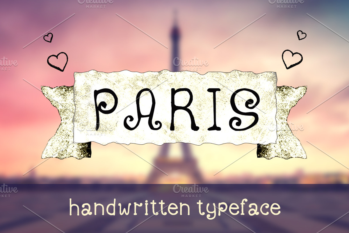 LilaParis Typeface preview 5