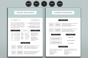 Resume/CV - Karen