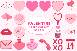 Valentine's Day Clip Art