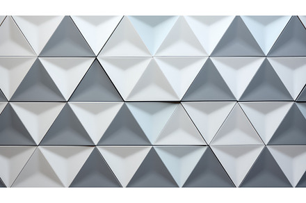 abstract triangle geometric, an Abstract Photo by pikepicture