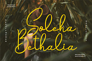 Fathila Hendedson || Script Font, a Script Font by Idea Studio (Thumbnail 3 of 5)