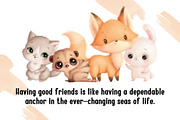 Friend Little Fox - Handwritten, a Handwritten Font by Charmingbear59.design (Thumbnail 3 of 6)