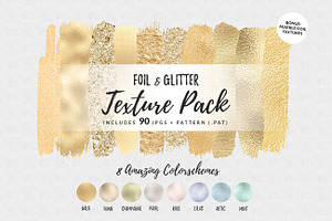 Foil & Glitter Texture