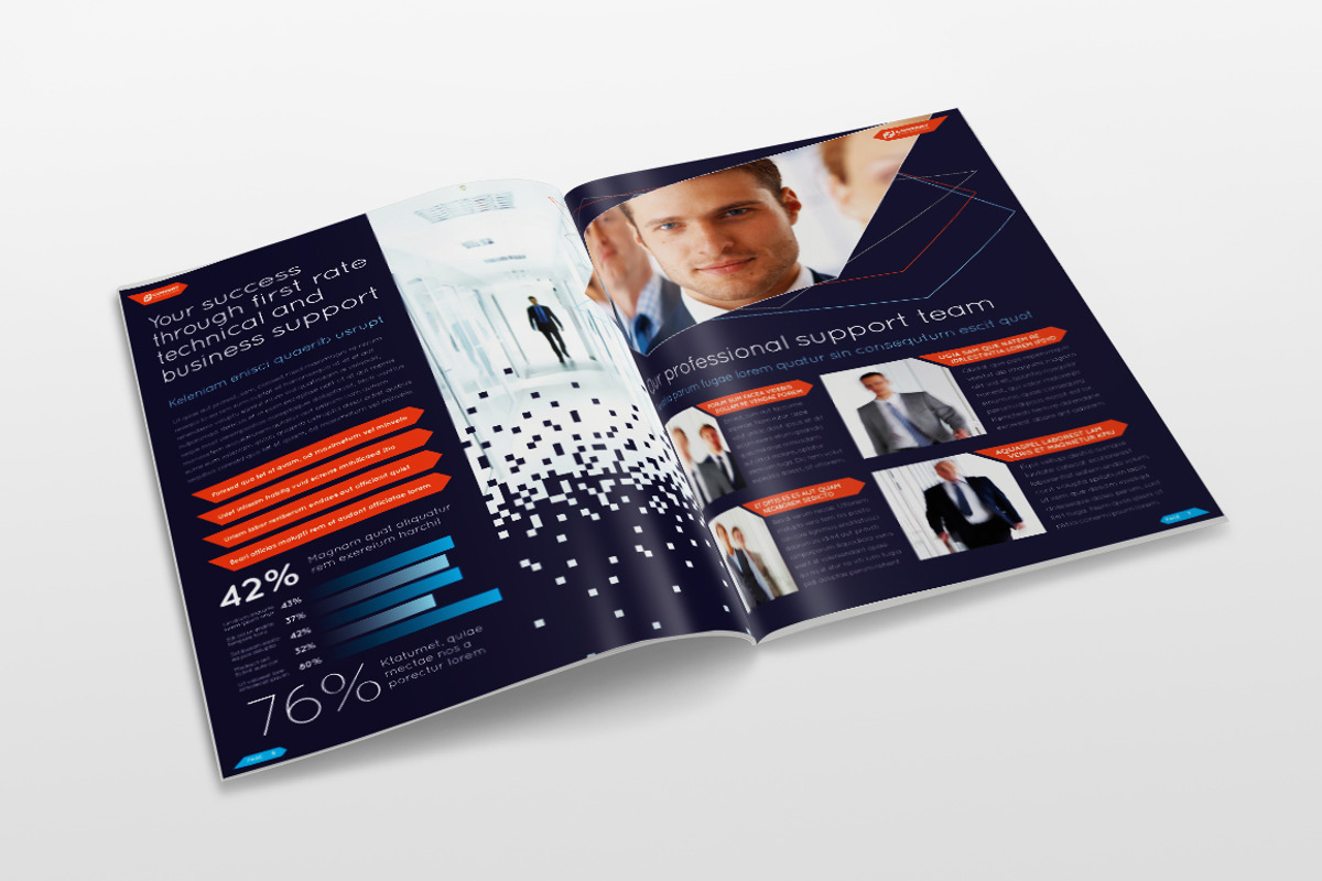 75% off 8 x Professional Brochures, a Brochure Template by Love Graphic Design (Photo 25 of 42)