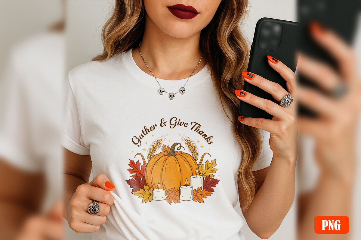 Thanksgiving Sublimation PNG Bundle, an Object Graphic by GlitterCraft (Photo 69 of 101)