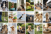 Dog Stock Photos Bundle, an Animal Photo by Selenique Studio (Thumbnail 10 of 13)