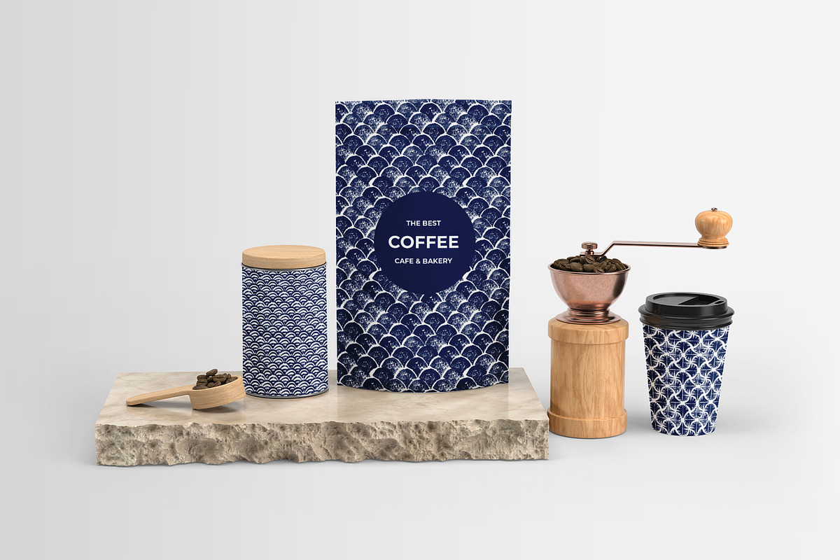 Japanese Vector Patterns & Elements, a Pattern Graphic by Julie&Taily (Photo 13 of 24)