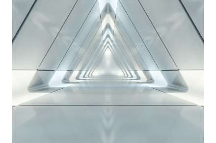 Abstract modern architecture containing white, blue, and background, an Architecture Photo by 3D Graphics Shop