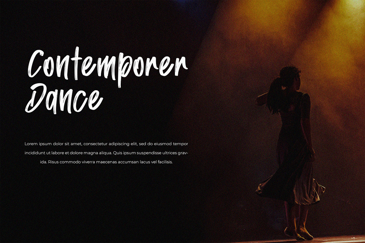 MOOTTAN Handwritten Brush Font, a Handwritten Font by NTC Graphic (Photo 2 of 8)