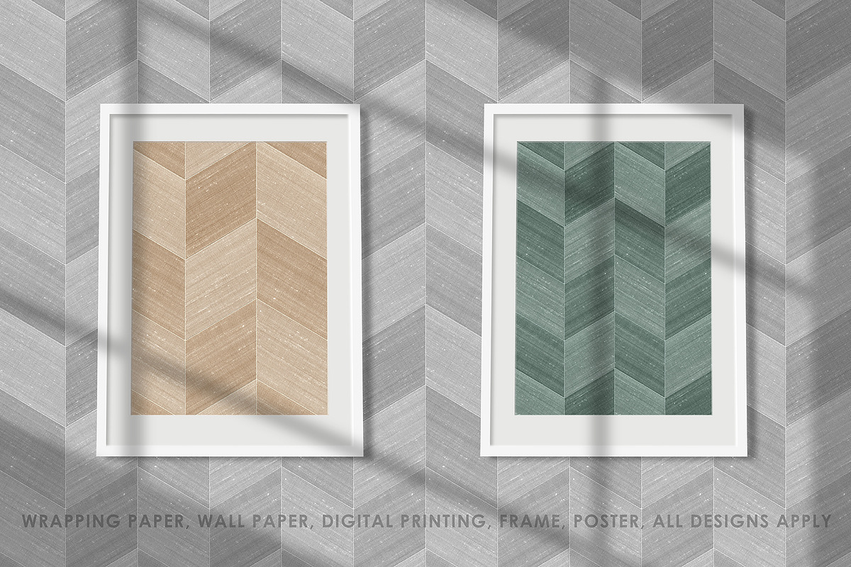 fabric patchwork pattern design, a Pattern Graphic by Sg studio (Photo 4 of 6)
