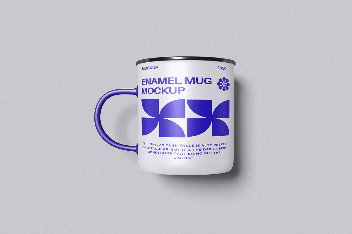 Enamel Mug Mockup, a Cups & Container Mockup by Afif_studio (Photo 8 of 9)