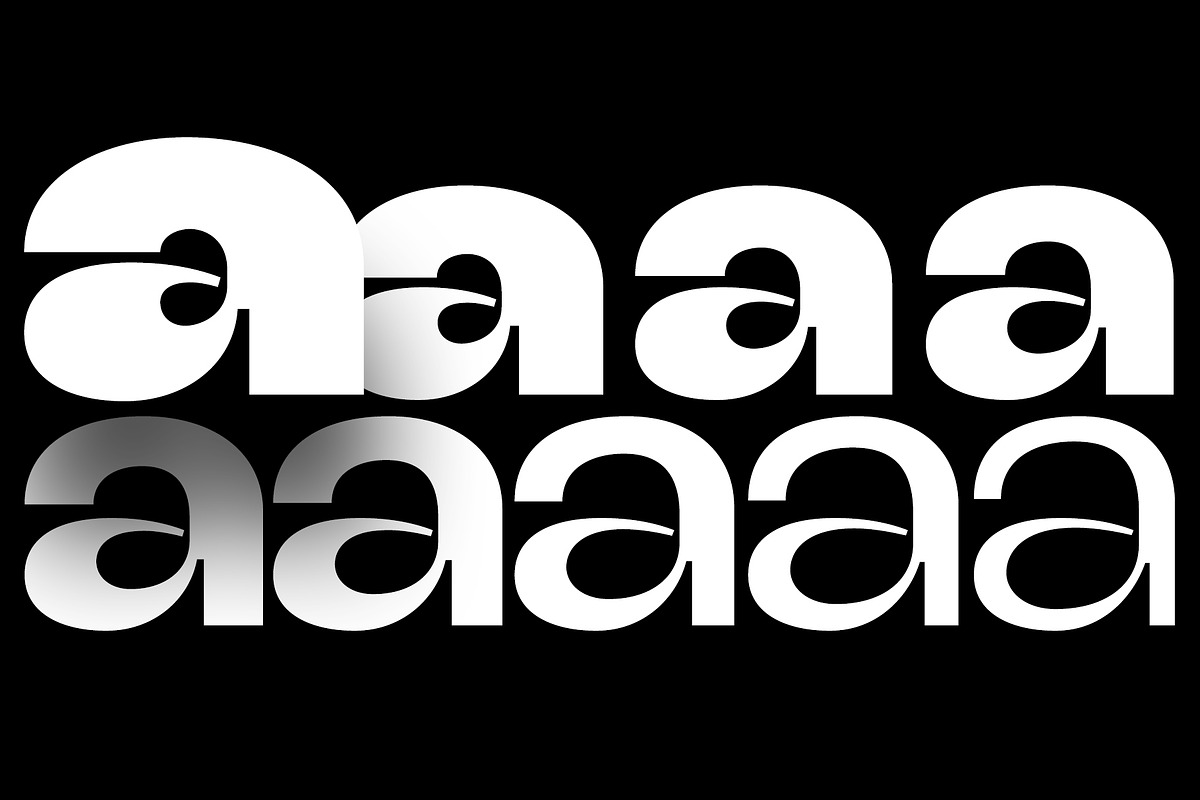 Recogna, a Sans Serif Font by Ryul Davidson (Photo 4 of 16)