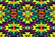 30 seamless aztec patterns JPG, a Pattern Graphic by tkdesign (Thumbnail 22 of 31)