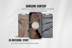 Dermaplaning Instagram Template