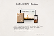 Mindfulness Monthly Prompts Workbook, a Marketing Template by COACHTEMPLATE (Thumbnail 8 of 10)