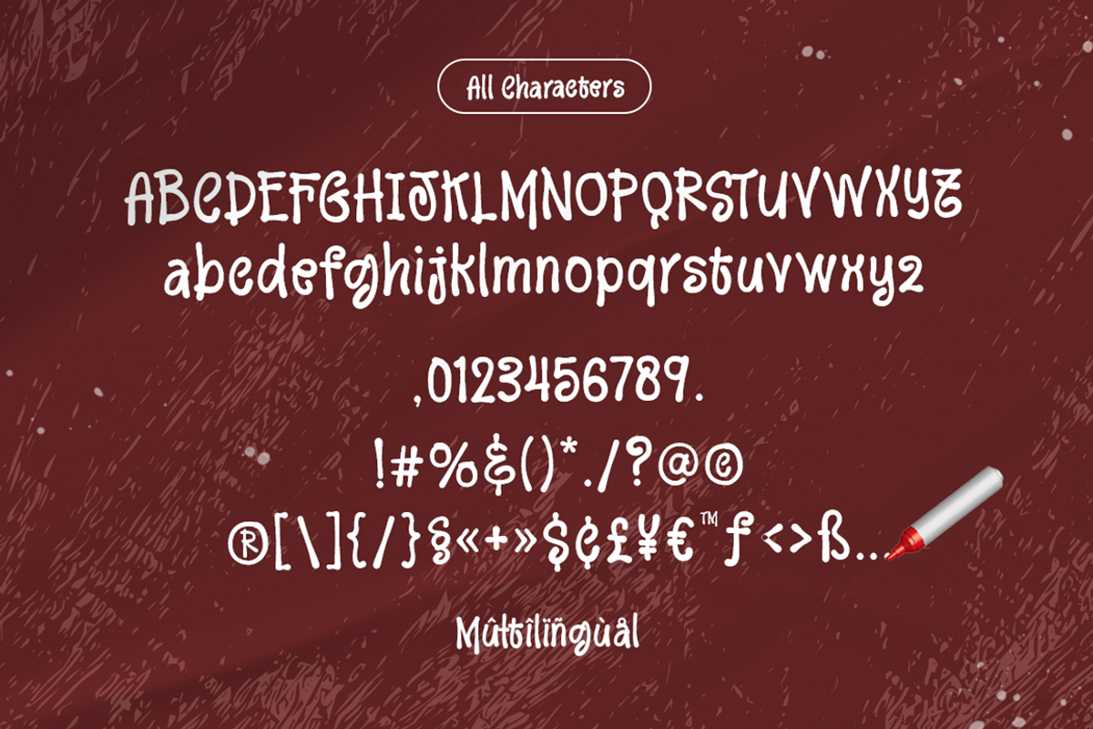 Kozigate - Urban Marker Font, a Handwritten Font by Grontype (Photo 7 of 8)