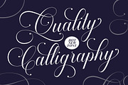 Quttilena Script, a Script Font by IM Studio (Thumbnail 7 of 10)
