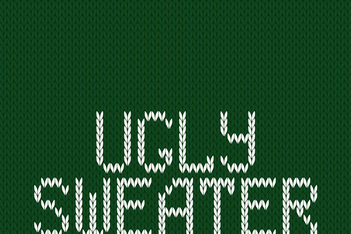Сhristmas Knitted Font, a Symbol Font by Artolus (Photo 7 of 9)