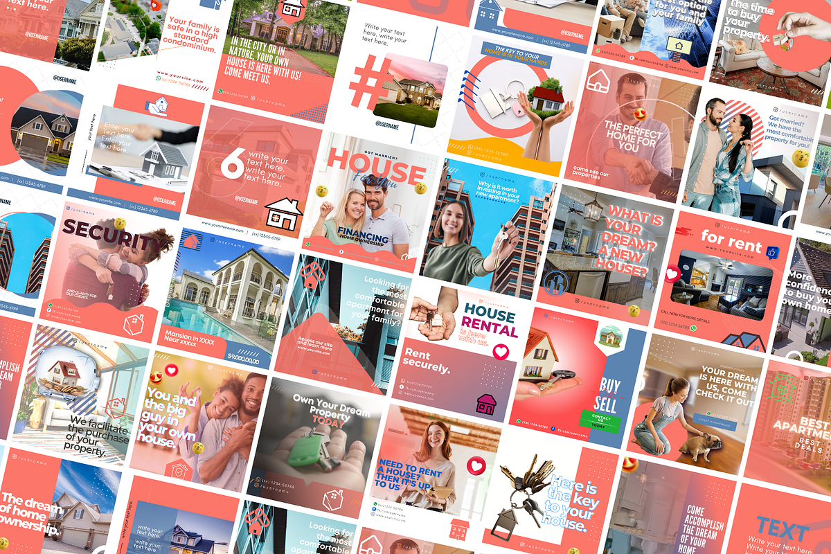 3 in 1 Real Estate Canva Bundle, a Social Media Template by Canvagator (Photo 5 of 7)