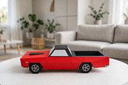 Pickup truck favor - 3d papercraft, a Card Template by PAPER amaze (Thumbnail 2 of 5)