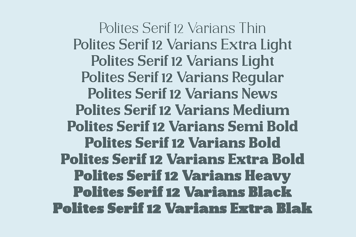 Polites Family (12 Varians) preview 3