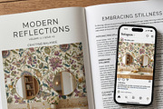 Bathroom Wallpaper Mockup PSD, a Household Mockup by 1001 mockups (Thumbnail 5 of 14)