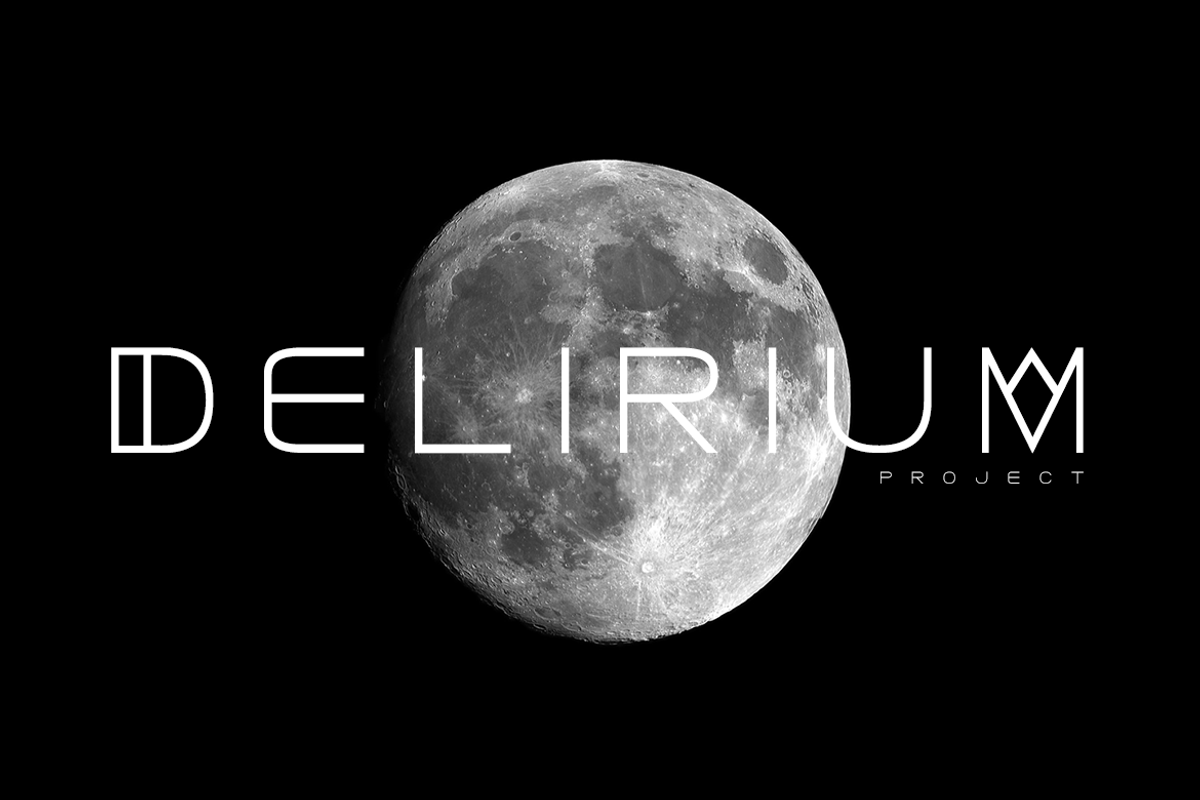 BLACK - Mysterious / Hybrid Typeface preview 7