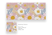 6 Seamless Pattern: Daisy, a Pattern Graphic by StudioCitra (Thumbnail 10 of 10)