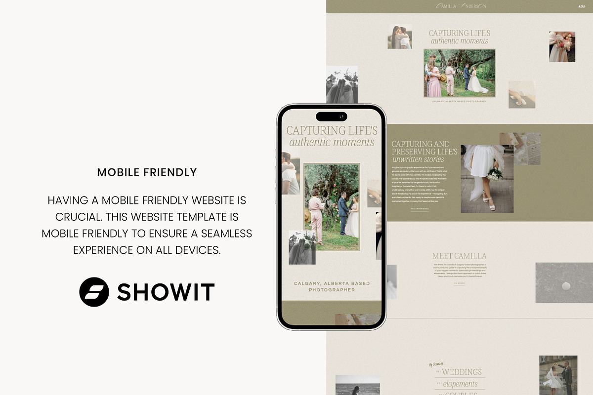 Showit Website Template | Camilla, a Websites & App Template by Hey Ambr Creative (Photo 5 of 7)