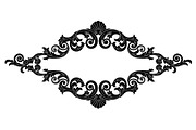 Vintage Ornament Frame Vector Bundle, an Illustration by Creativeshirt (Thumbnail 3 of 51)