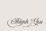 Bidena | Script Font, a Script Font by twinstd (Thumbnail 11 of 11)