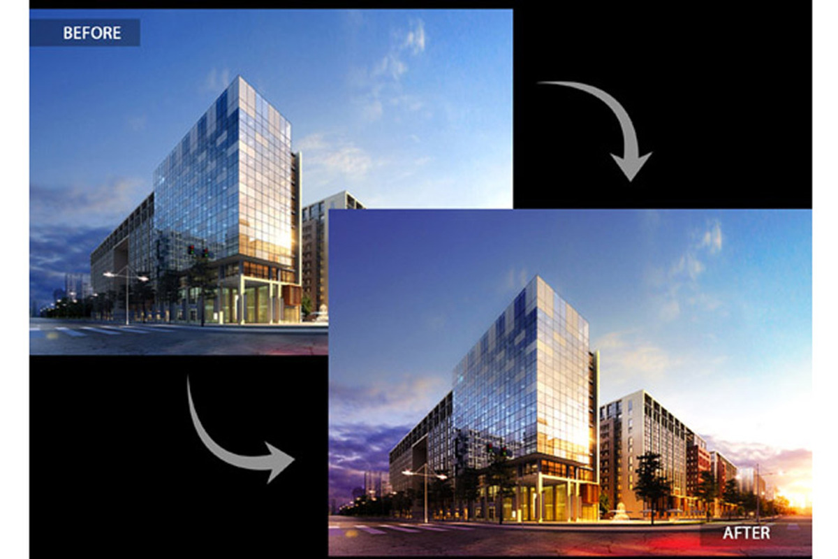 Architecture Lightroom Mobile Preset preview 2
