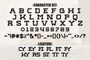 Stories Varsity - Playful Slab Serif, a Slab Serif Font by Pian45 Studio (Thumbnail 2 of 7)