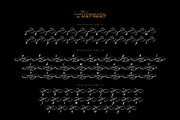 Grand Milky Typeface, a Blackletter Font by alit design (Thumbnail 13 of 20)