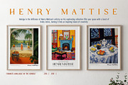Matisse Inspired Modern Art Poster, a Decorative Illustration by Vibrand Studio (Thumbnail 3 of 12)