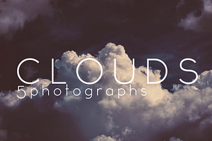 5 Cloud Photographs