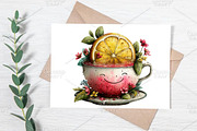 Whimsical Summer Clipart Bundle, an Illustration by Canvas Craft (Thumbnail 6 of 7)