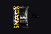 Snack Package Mockup, a Packaging Mockup by easymock (Thumbnail 7 of 7)