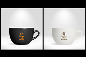 Coffee Mug/Cup Mockup Vol.1