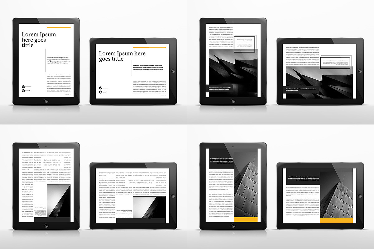 Design MGZ 8 for Tablet, a Magazine Template by Luuqas Design (Photo 7 of 14)